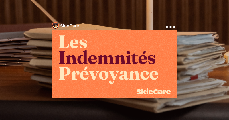 Indemnités prévoyance